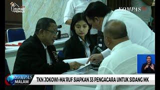 TKN Jokowi-Ma’ruf Siapkan 33 Pengacara Untuk Sidang MK