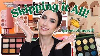 SKIPPING IT ALL! | New Makeup Releases