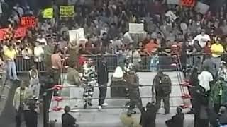 That time Master P and silkk the shocker visited the World Wrestling Federation 