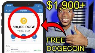 Dogecoin - How To Get FREE $1,900+ Dogecoin EVERY HOUR (2023)