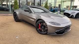 Aston Martin Vantage Tungsten Silver