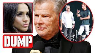 WIFE TO STEPMOM? Haz Sob As Meg Dump Him To Marry 2nd Dad David Foster 4 Money: Cheat Under His Nose