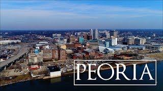 Peoria, Illinois | 4K Drone Video