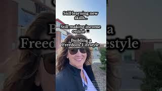 Learning new skills at 53