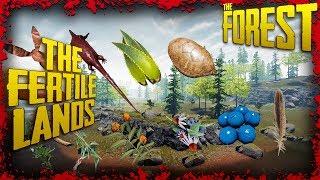 The BEST Place to go to at the start - The Fertile Lands | The Forest