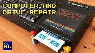 Sinclair ZX Spectrum +3 and 3" Disk Drive Repair