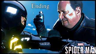 Dr Octavius vs Spiderman Final Fight - Spiderman Ending (PS4)