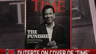 LOOK: 'The Punisher' lands on Time magazine cover