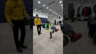Pro FREESTYLER @dimavasilov Pretended to be BEGINNER?! @GoFutureGames#basketball#nba#freestyle#prank