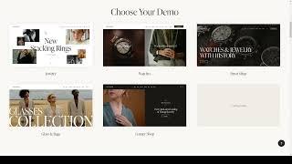 Splendour - Jewelry and Watches WordPress Theme e-commerce custom jewelry