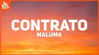 Maluma – Contrato [Letra]