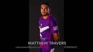 Matt Travers Loughborough Students 2017/2018