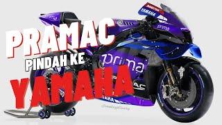 HOT NEWS!!! - Pramac Hengkang ke Yamaha