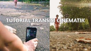 Tutorial bikin transisi video cinematic pakai hp | transisi keren