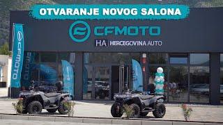 Otvaranje novog CFMOTO salona