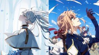 Frieren and Violet Evergarden OST | Best of Evan Call Music MIX