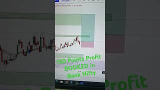 Profit Booked in Bank Nifty #trading  #expirylive #investmentstrategy #nifty