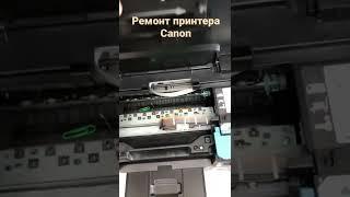 Полосы при печати Canon. Распространённая проблема :)