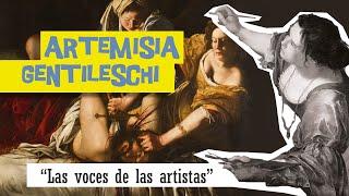 ARTEMISIA GENSTILESCHI_LAS VOCES DE LAS ARTISTAS