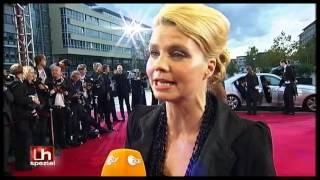 Der Rote Teppich beim Deutschen Fernsehpreis 2012