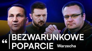 WARZECHA KRYTYCZNIE O UKRAINIE I RZĄDZIE TUSKA: "POLSKA IM NA TO POZWALA"