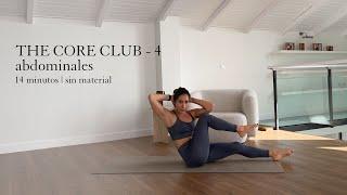 The Core Club 4 - abdominales sin material| @ffitcoco