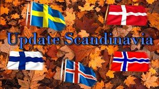 Update Scandinavia - A reading with Crystal Ball and Tarot