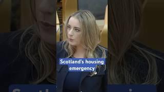 Scotland's housing shortage could be fixed tomorrow if the SNP bothered to listen to the sector.