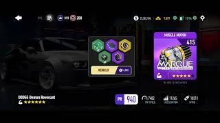 NFS No Limits | Dodge Demon Revenant | Maxed Out