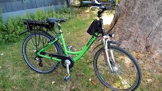 City E- Bike  Wave Heckmotor 250 watt 36 Volt Samsung Zell 2018