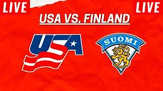 USA vs Finland Live Stream | IIHF World Junior Championship Final Full Game