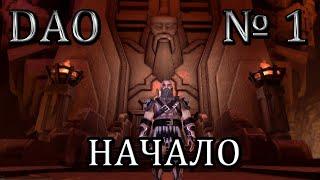 Dragon Age прохождение №1 [Начало]