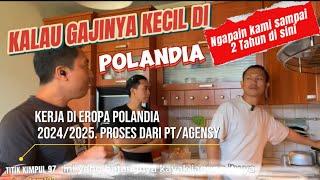 APA YANG MEMBUAT MEREKA BETAH KERJA DI POLANDIA???.:: #kerjaluarnegeri