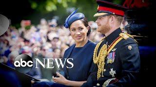 Harry and Meghan get personal in latest Netflix docuseries episodes | ABCNL