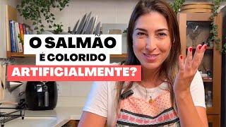 Qual é a cor certa do Salmão? | Como fazer Sushi | com a Fê Mendes