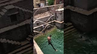 Stepwell Pool Party | Toorji Ka Jhalra | Jodhpur | Rajasthan | India 