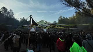Daash  3h set at Meshulash project ️ party in Israel  17.1.2k25 Part 1