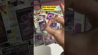 My MewVmax deck! #pokemon #mewvmax #pokemontcg #pokemoncards