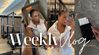 weekly vlog | bye dubai, hi london! blueberry matcha FAIL +always crying & more | allyiahsface vlogs