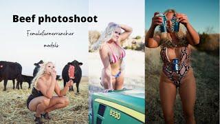 John Deere Bikini, Beef Statement, Rattle Snake Hunting, Farming Takes Money Photoshoots