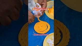 ₹50 Chakli Maker does it really work? Plastic Namkeen Maker | Janthikalu | Murukulu #snacks