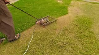 Home made Grass Cutter||Using Angle Grinder