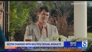 Actor charged with multiple violent sexual assaults