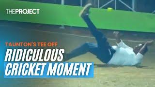 The Ridiculous Cricket Moment That Left The World Laughing