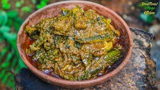 මස් වගේ රසට කරවිල කරිය | Bitter Gourd Masala Curry