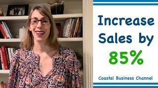 Increase Sales Volume by 85% This Year, #sales, #business, #salestips, #increasesales