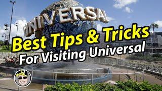 BEST TIPS 2022: Universal Orlando Resort | PLUS WARNINGS | Our Most Comprehensive List Yet