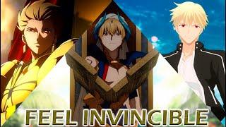 Gilgamesh 〚 AMV 〛 Feel Invincible