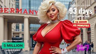 4K Arabian AI Girl Lookbook  Mary Prado 93 days #मैरीप्राडो #aigirlmodel