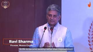 Mr. Ravi Sharma, Founder Mission Chetna | Chetna Awards '22 | India Habitat Center | Mission Chetna